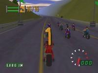 une photo d'Ã©cran de Road Rash 64 sur Nintendo 64